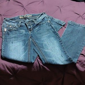 Wallflower jeans